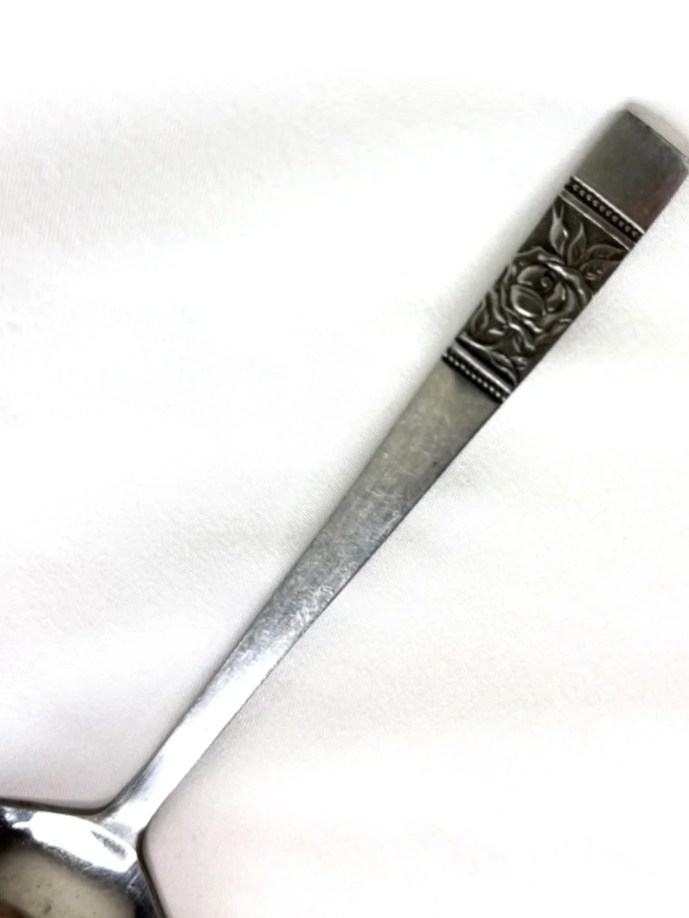 Vintage National Stainless Steel Laureen Gravy Ladle Korea
